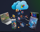 BlueStacks X è un nuovo servizio basato su cloud per il gioco Android. (Immagine via BlueStacks X)