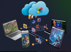 BlueStacks X è un nuovo servizio basato su cloud per il gioco Android. (Immagine via BlueStacks X)