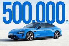 Xiaomi ha consegnato oltre 500.000 veicoli elettrici in Cina in soli 28,5 mesi.