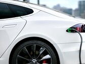 Una porta di ricarica Tesla (Fonte: Tesla)