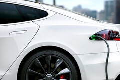 Una porta di ricarica Tesla (Fonte: Tesla)