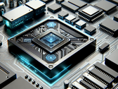Rendering concettuale del chip AI senza nome (Fonte: immagine generata da DALL-E 3)
