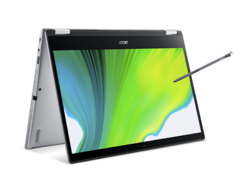 Abbiamo esaminato a fondo l&#039;Acer Spin 3 SP314-54N-56S5. (Fonte immagine: Acer)