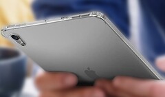 Questo nuovo render non ufficiale di Apple iPad mini 6 mostra che il tablet ha un flash e sembra un mini iPad Air 4. (Fonte immagine: @MajinBuOfficial - modificato)