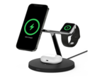 Il caricatore wireless Belkin 3-in-1 con MagSafe 15 W supporta la ricarica rapida di Apple Watch Series 7 a 15 W. (Fonte: Belkin)