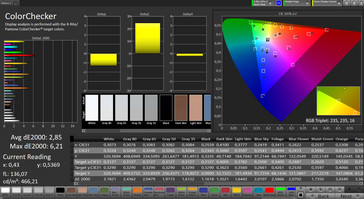 CalMAN - Precisione colore