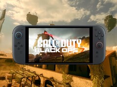 Viene mostrata un'immagine mockup di Call of Duty: Black Ops 7 Switch 2 (Fonte immagine: Activision, Steam con modifiche)