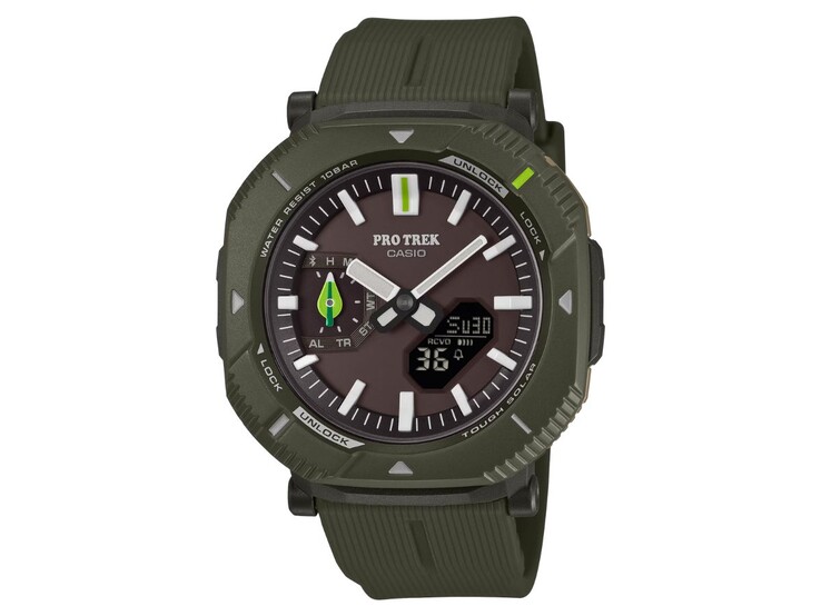 L'orologio Casio Pro Trek x The Nature Conservation Society of Japan x Pickles the Frog PRJ-B001NJ-3