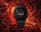 Gli orologi della collaborazione di Casio con Stranger Things (nella foto DW-5600STT-1) sono stati messi in lista in Europa. (Fonte: Casio)