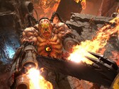Sembra che id Software sia stata particolarmente colpita dai recenti licenziamenti operati da Microsoft. (Nella foto: uno screenshot tratto da *Doom Eternal*)