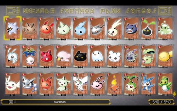 Nella foto: Uno screenshot del gameplay di Digimon World: Next Order.