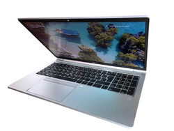 HP EliteBook 855 G7. Dispositivo di prova fornito da: