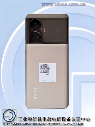 Il prossimo dispositivo di fascia alta di Realme potrebbe essere trapelato in anticipo. (Fonte: TENAA via Abhishek Yadav)