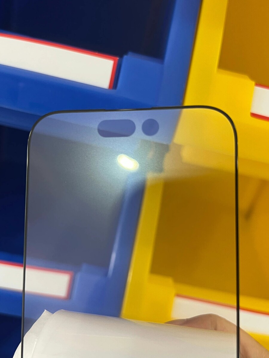 NIMASO Pellicola Vetro Temperato Per IPhone 16e/14/13/13Pro 6.1'' | 2 Pezzi HD Trasparente | Installazione Istantanea Antipolvere | Durezza 9H Militare