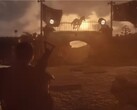 Uno screenshot tratto dal trailer di Fallout: New California