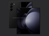 Il Samsung Galaxy Z Fold6 potrebbe avere un telaio in titanio (immagine via Smartprix)