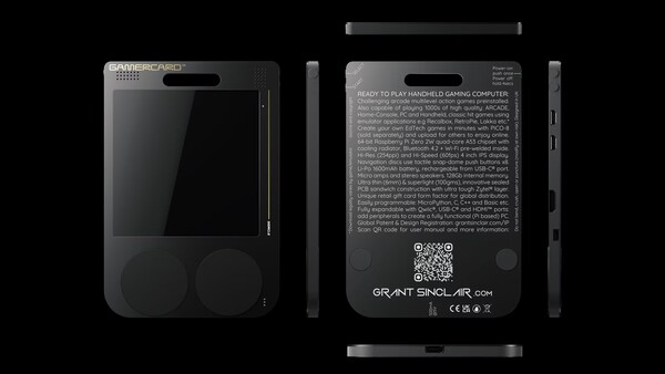 La GamerCard dispone di più porte sul lato destro. (Fonte immagine: Grant Sinclair)