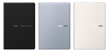 Il Huawei MateBook Fold è disponibile in tre colori. (Fonte: Huawei)