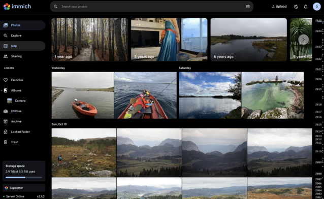 Immich è la soluzione principale per coloro che amano le funzioni offerte da Google Foto, pur mantenendo tutti i suoi dati sotto il suo controllo (Fonte: Notebookcheck)