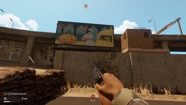 Nella foto: uno screenshot del gameplay di Insurgency: Sandstorm.
