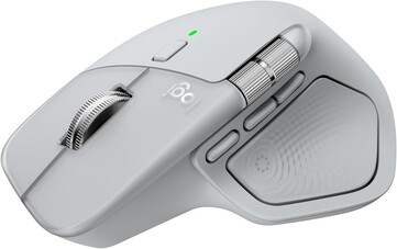 Logitech MX Master 4 in bianco. (Fonte: Amazon)