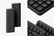 NuPhy Node75 Ink Grey. (Fonte: NuPhy)