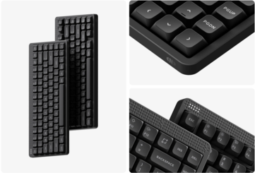 NuPhy Node75 Ink Grey. (Fonte: NuPhy)