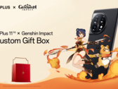 La nuova confezione regalo personalizzata Genshin Impact. (Fonte: OnePlus)