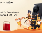 La nuova confezione regalo personalizzata Genshin Impact. (Fonte: OnePlus)