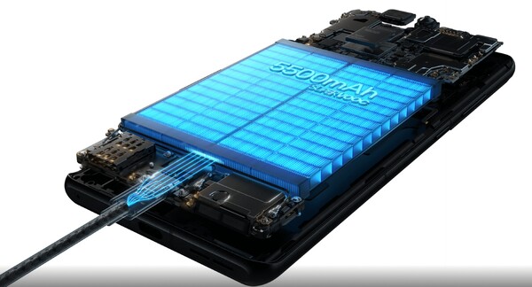 OnePlus 12R ha la batteria più grande per un telefono OnePlus. (Fonte: OnePlus)