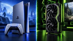 Rendering generati dall'IA della PS6 e della GPU RTX 6060 di Nvidia.