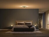 La plafoniera Philips Hue Being è ora disponibile in bianco e nero negli Stati Uniti. (Fonte: Philips Hue)