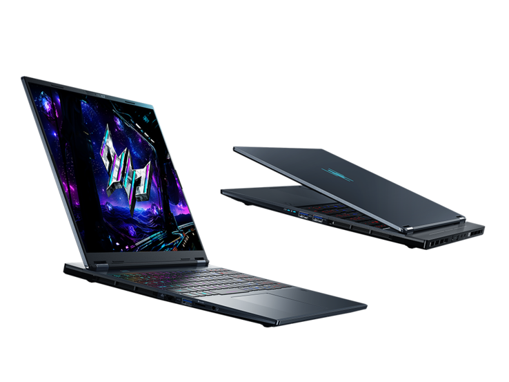 Predator Helios Neo 16S AI PHN16S I51. (Fonte: Acer)