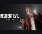 Claire Redfield e Sherry Birkin con le torce in mano nell'immagine promozionale ufficiale di Resident Evil Requiem (Fonte: Capcom)