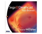 Copertina del browser web di Sega Dreamcast (fonte: Retro MTL)