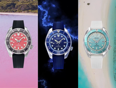 I nuovi modelli Seiko Prospex Asia-Pacific - SPB539, SPB541 e SPB543. (Fonte: Seiko)