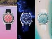 Da sinistra a destra (nella foto), il Seiko Prospex SPB541, SPB543 e SPB539. (Fonte: Seiko - modifica)