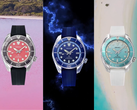 Da sinistra a destra (nella foto), il Seiko Prospex SPB541, SPB543 e SPB539. (Fonte: Seiko - modifica)