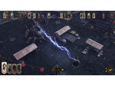 Una schermata di Shadow of the Road che mostra il combattimento a turni del gioco. (Fonte immagine: Steam)