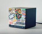 Questa mascherina stampata in 3D trasforma la parte frontale della Steam Machine in una stazione di ricarica per lo Steam Controller.