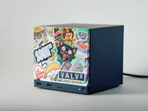 Questa mascherina stampata in 3D trasforma la parte frontale della Steam Machine in una stazione di ricarica per lo Steam Controller.