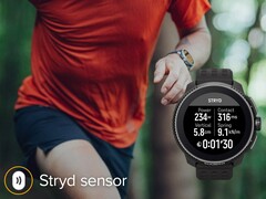 La nuova applicazione SuuntoPlus Stryd sport fornisce metriche di corsa più avanzate. (Fonte: Suunto)