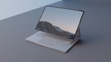 Rendering del concept del Surface Book/Laptop Studio. (Fonte: David Breyer)