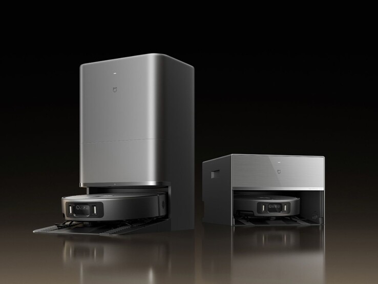 Le due versioni dello Xiaomi Mi Home Robot Vacuum 6 Max