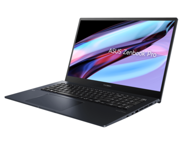 Asus Zenbook Pro 17 UM6702 - A destra. (Fonte immagine: Asus)