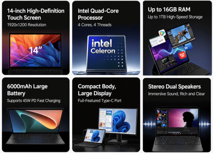 Punti salienti delle specifiche e delle caratteristiche principali del tablet Acer A543 (traduzione automatica)