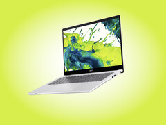 L’Acer Swift Spin 14 (SFSP14-I51T) è dotato di due porte Thunderbolt 4.