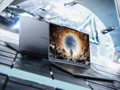 Il Chuwi GameBook offre una retroilluminazione RGB per ogni tasto, oltre a un tastierino numerico dedicato. (Fonte: Chuwi)