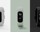 Il Garmin Vivosmart 5 è disponibile in due misure e tre colori. (Fonte immagine: Garmin)