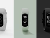 Il Garmin Vivosmart 5 è disponibile in due misure e tre colori. (Fonte immagine: Garmin)